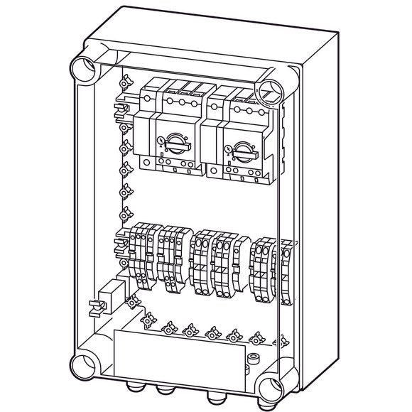 Eaton - Lastschalter Feuerwehrschalter SOL30X2 #168098 SAFETY-MC4 U230V50HZ