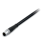 WAGO - Konfektioniertes Sensor-Aktor-Kabel Sensor-/Aktorleitung M8St. 756-5111/030-015 axial,3-polig − 1 Stück