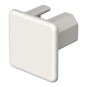 OBO Bettermann - Endstück für Leitungsführungskanal Endstück halogenfrei WDKH-E20020RW 20x20mm, PC/ABS, rw