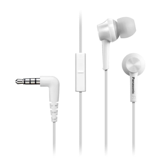 Panasonic Deutsch.CE - Kopfhörer Ohrkanalhörer RP-TCM115E-W Headset