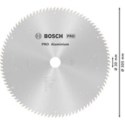 Bosch - Kreissägeblatt PRO Aluminium cordless 2608837782 Kreissägeblatt 305 x