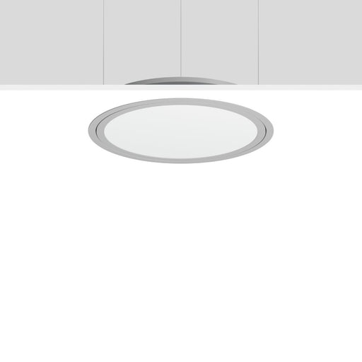 RZB - Decken-/Wandleuchte LED-Deckeneinbauleuchte 312419.004.1.12 4000K DALI silber