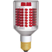 Scharnberger+Hasenbein - LED-Lampe/Multi-LED LED-Lampe 60x125,5mm 37600 230V 3,6mA E27 rot