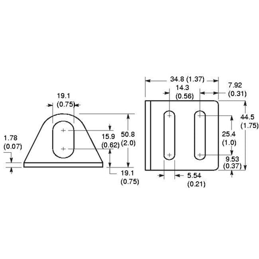 Rockwell - Zubehör/Ersatzteile für Positionsschalter HALTERUNG SENSOR 871A-BRS1 871A-BRS18 8