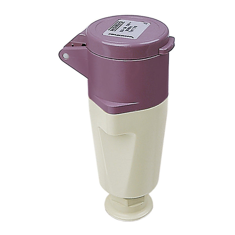 Walther Werke - CEE-Kupplung (IEC 60309) NORVO Kupplung 32A 11316 2P 42V 10h IP44
