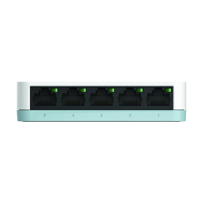 DLink - Netzwerk Switch 5-Port Switch Desktop DGS-1005D/E 10/100/1000 Mbit