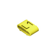 Weidmüller - Kabelmarkierungssystem Kabelmarkierer CLI M2-6 GE/SW L3 MP 6x11,3mm,weich,gelb − 100 Stück
