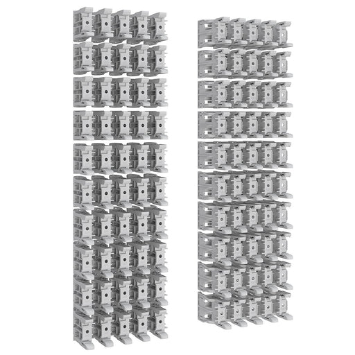 ABN - Tragschienenadapter Hutschienenhalter FIP1N2 (VE50) für Hutschiene 7,5mm
