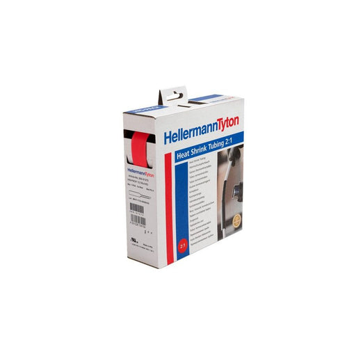 HellermannTyton - Schrumpfschlauch Warmschrumpfschlauch HIS-3/64-POX-RD HIS-Pack-1,2/0,6