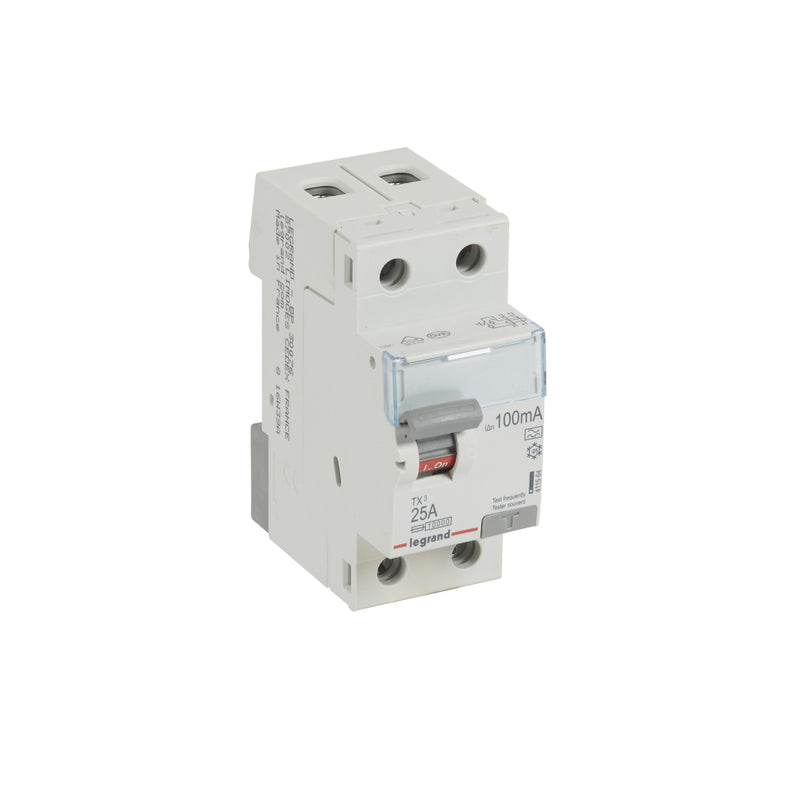 Legrand - Fehlerstrom-Schutzschalter Fehlerstromschutzschalter Legrand 411564 25A,2pol100mA,230VAC