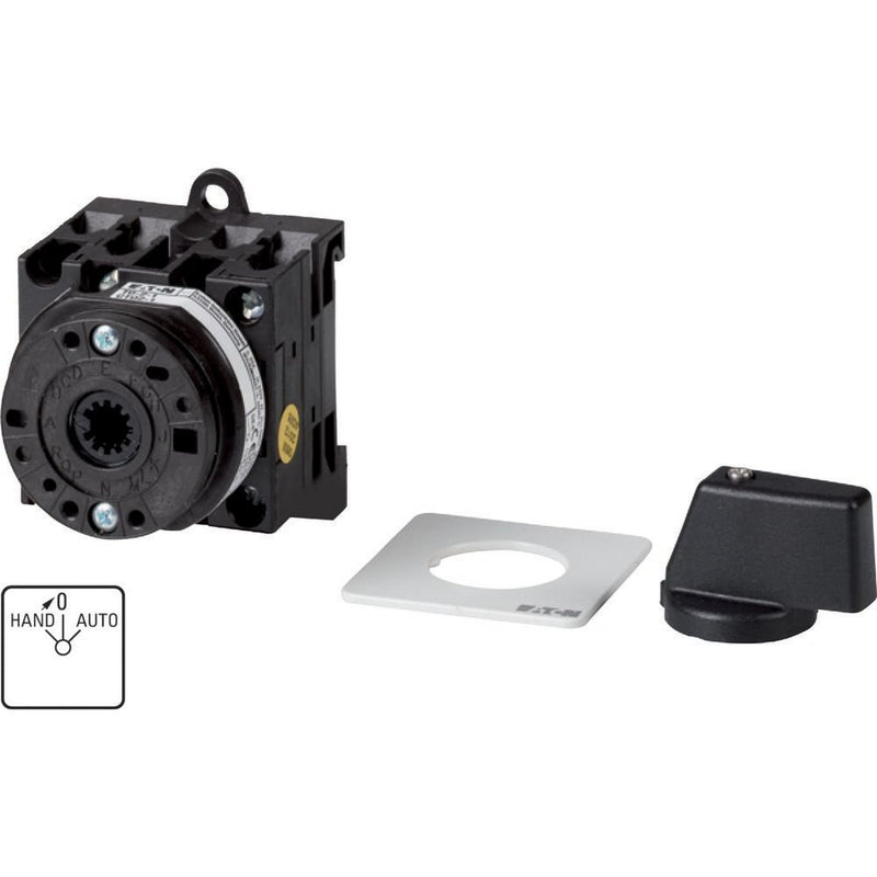 Eaton - Steuerschalter Umschalter 1-polig T0-1-15434/XZ Iu=20A Basisschalter