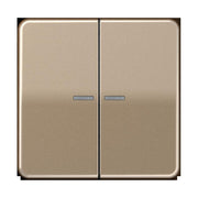 Jung - Bedienelement intelligent Taster 2fach BT CD 17102 GB JUNG HOME