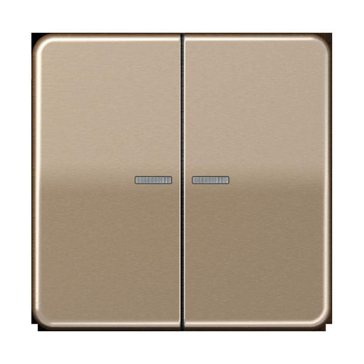 Jung - Bedienelement intelligent Taster 2fach BT CD 17102 GB JUNG HOME