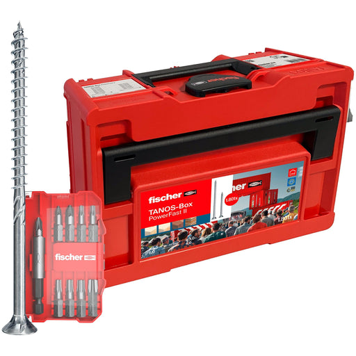 Fischer Deutschl - Holz-/Spanplattenschraube PowerFast II Tanos M137 (1.801)