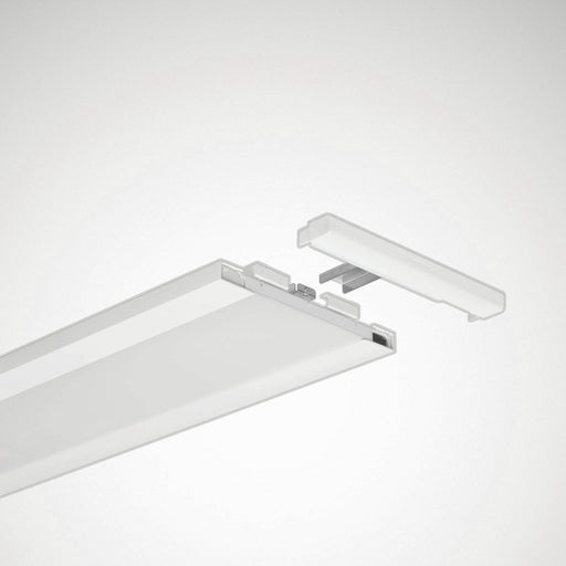 Trilux - Mechanisches Zubehör/Ersatzteile für Leuchten Kopfstück Luceos D ZKS 01 +CAS weiß
