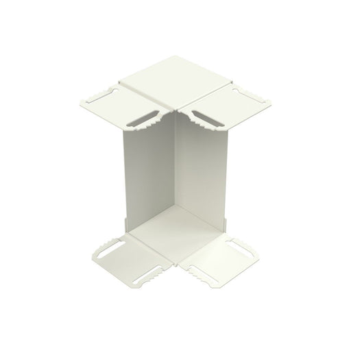 Niedax - Inneneck für Geräteeinbaukanal GK-Inneneckeinsatz 90Gr. GKIE 220T90 VW 220x90mm