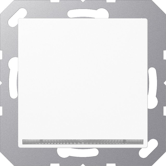 Jung - Orientierungsleuchte LED-Orientierungslicht A 1539-OO WW LNW weiße LEDs bruchs