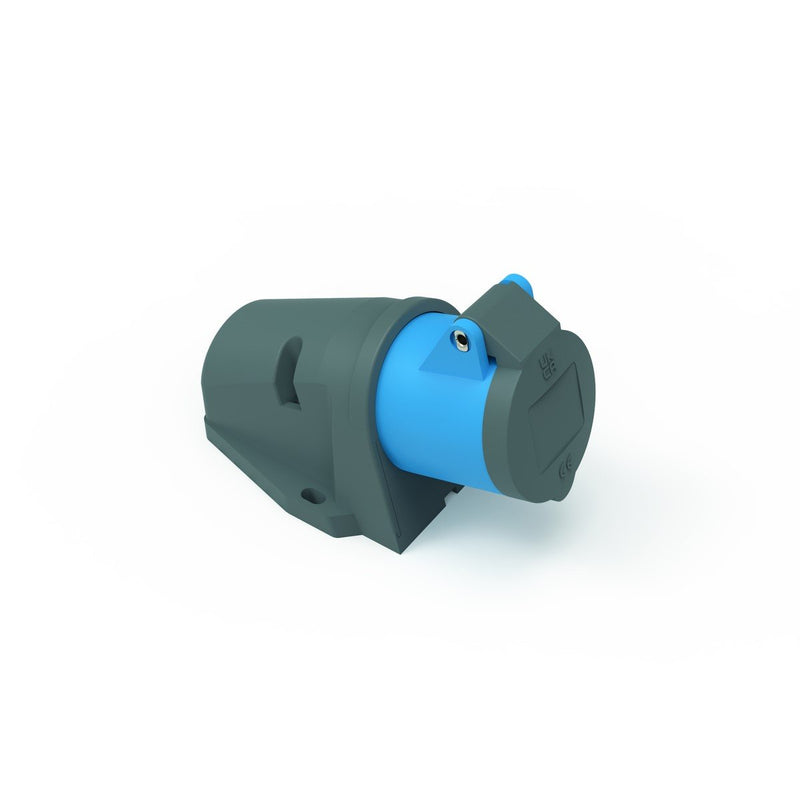 Bals Elektrotech - CEE-Steckdose (IEC 60309) Wandsteckdose QuickConnect 11895 16A 3p 230V 6h IP44