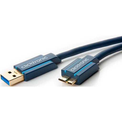 Clicktronic - PC-Kabel USB-Verlängerung,Highspeed 70120 3m,TypA
