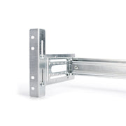 DIGITUS - Komponente für den Ausbau (Schaltschrank) Hutschienenträger DN-19-DIN-4U 483mm (19Z), 4HE