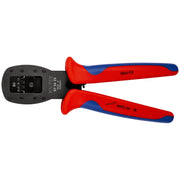 Knipex - Presswerkzeug Kabelschuhe/Verbinder, Aderendhülsen, Schirmanschluss Crimpzange 97 54 26 für Mini Fit