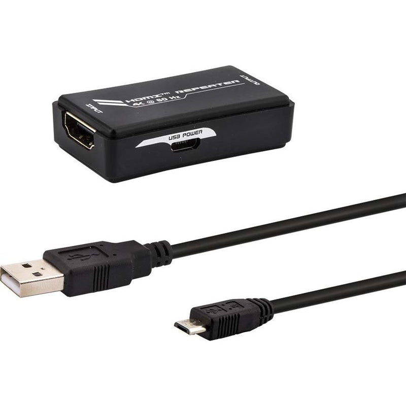 E+P Elektrik - BK-Verstärker HDMI 2.0 Signalverstärker HDV 42 4K/60Hz