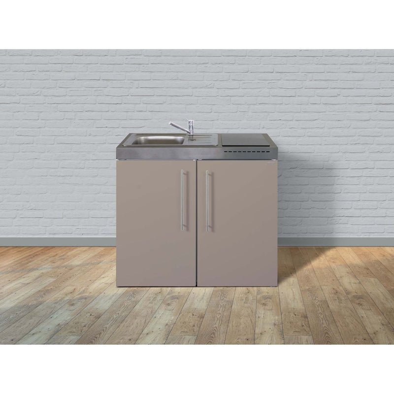 Stengel - Mini-Küche Miniküche Premiumline MPSA100IKFreBli Sand