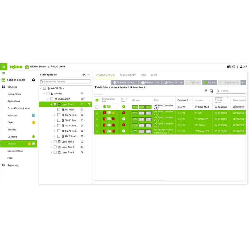 WAGO - Steuerungs-Software (sonstige) WAGO Solution Builder 2759-132/1119-1012 − 1 Stück