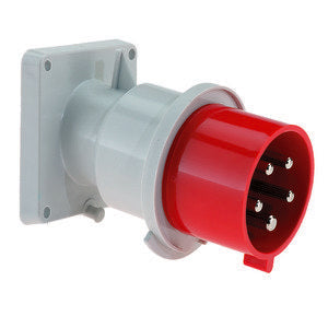 Bals Elektrotech - CEE-Gerätestecker (IEC 60309) Anbau-Gerätestecker 27249 5p 400V 6h Ip 44