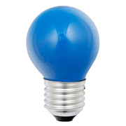 Scharnberger+Hasenbein - LED-Lampe/Multi-LED LED-Tropfenlampe 45x73mm 30529 E27 240VAC blau