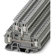 Phoenix Contact - Bauelement-Reihenklemme Minidoppelstockklemme MBKKB 2,5-DIO/O-U m.Diode,0,2-2,5 qmm − 50 Stück