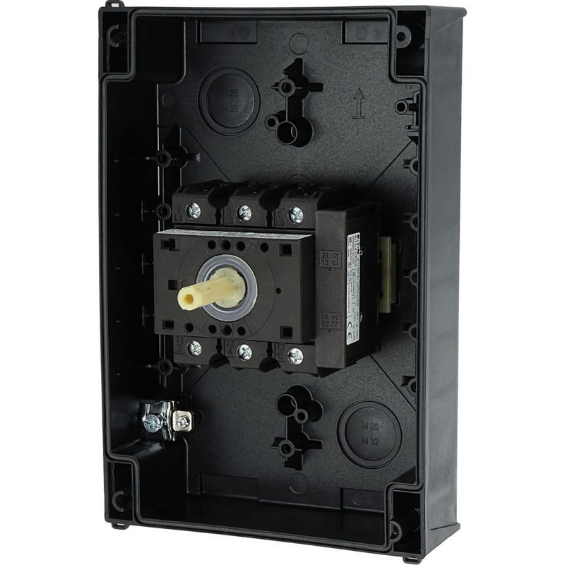 Eaton - Lasttrennschalter Sicherheitsschalter P3-63/I4-SI/HI11 63A AP 1S/1Ö