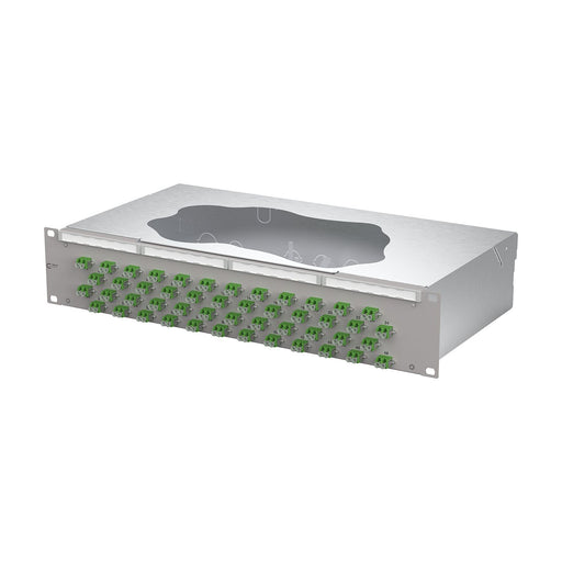 Metz Connect - Patchpanel LWL Patchfeld VIK 1504807648-E 48xLC-D APC