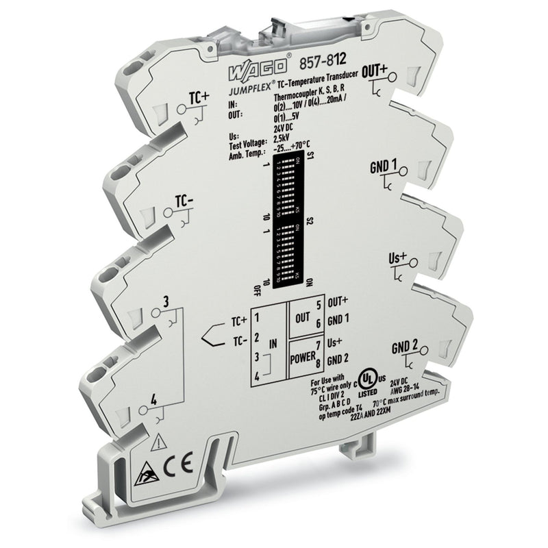 WAGO - Temperaturmessumformer 857-812