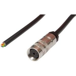 Ipf Electronic - Konfektioniertes Sensor-Aktor-Kabel Anschlussleitung, 20m, VKB0E223 Binder723 Dose