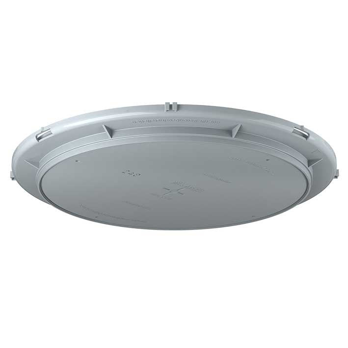 Kaiser - Zubehör/Ersatzteile für Leuchteneinbaugehäuse Frontteil HaloX 250 1283-05 Einbaudurchm. 240mm