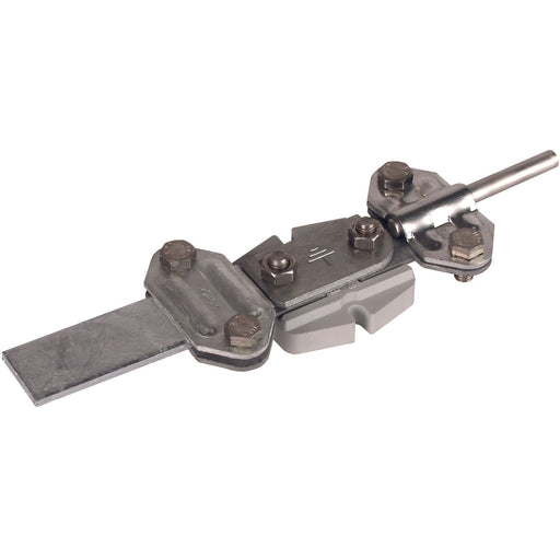 DEHN - Trennklemme für Blitzschutz FIX-Trennstelle 453 100 f. Rd 8-10mm Fl 30mm