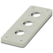 Phoenix Contact - Adapterplatte für Industriesteckverbinder Adapterplatte HC-B 24-ADP-3RST-GY − 10 Stück