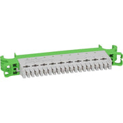 CobiNet - Fernmeldeleiste LSA-HD RS Anschlussleiste 120346 zu 10 DA − 10 Stück