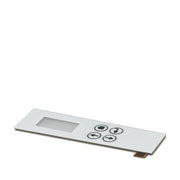Phoenix Contact - Elektronik-Leergehäuse Folientastatur 1215683 für ICS25x100 − 10 Stück