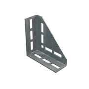 OBO Bettermann - Verbinder für Stiel/Profilschiene Knotendreieck CM3518 KD FT feuer.vz − 25 Stück