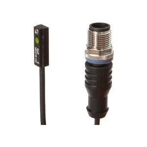 Ipf Electronic - Magnetischer Näherungsschalter Sensor Magnetisch, MZ07E120 Zylinder 6,2mm T-Nut
