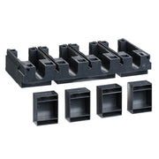 Schneider Electric - Sockel für Leistungsschalter Adapter f.Stecktechnik LV432585 4p NSX400/631