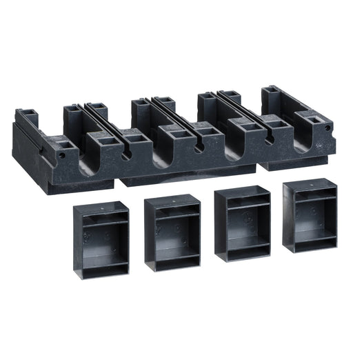 Schneider Electric - Sockel für Leistungsschalter Adapter f.Stecktechnik LV432585 4p NSX400/631 − 1 Stück by Schneider Electr
