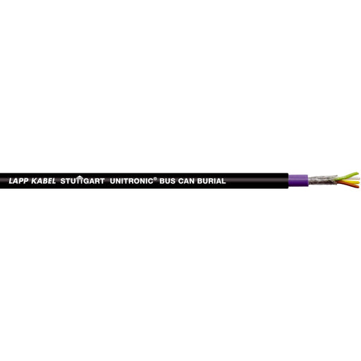 Lapp Kabel&Leitung - Daten- und Kommunikationskabel UNITRONIC BUS CAN BURIAL 2170500 4x1x0,5