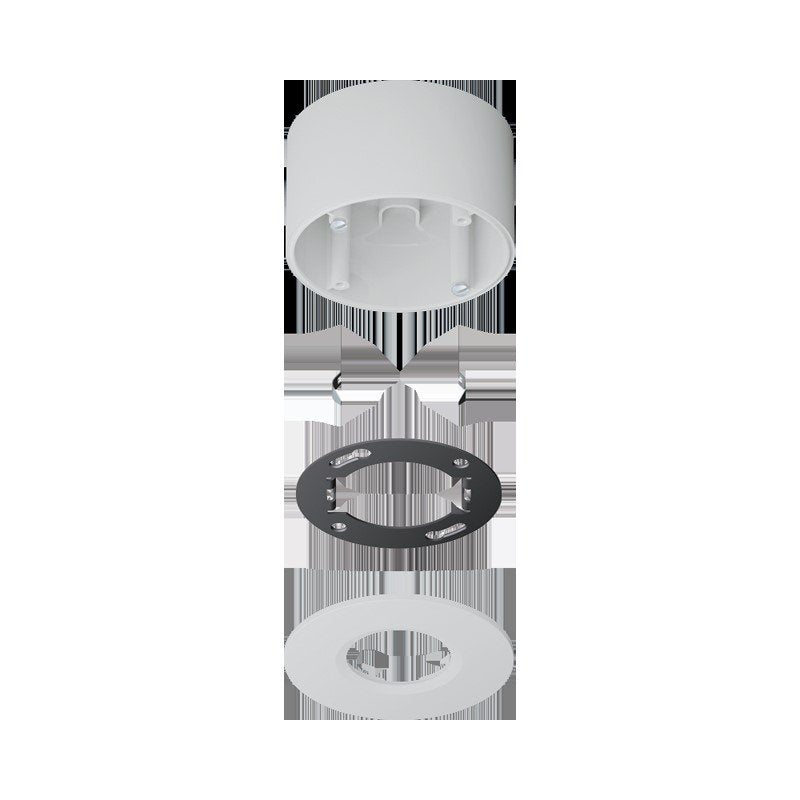 Jung - Zubehör/Ersatzteile für Bewegungsmelder AP-Set f.KNX Präsenzmelder PMM-AP-SET-AL Aluminium