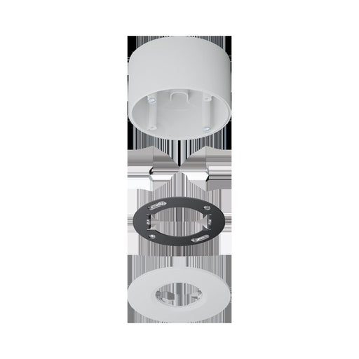 Jung - Zubehör/Ersatzteile für Bewegungsmelder AP-Set f.KNX Präsenzmelder PMM-AP-SET-AL Aluminium