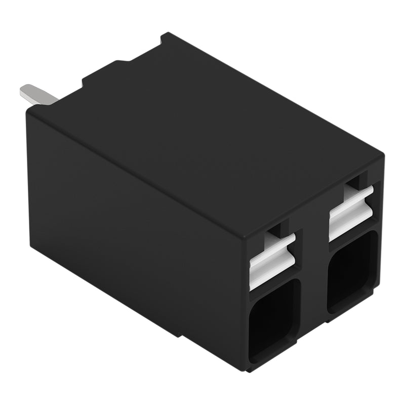 WAGO - Leiterplattenklemme THR-Leiterplattenklemme 2086-3122/997-604 Drücker,1,5mm²,sw − 2115 Stück