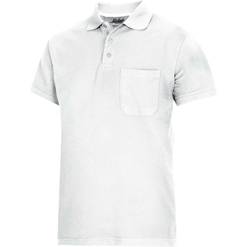 Snickers Workwear - Poloshirt 27080900007 weiß, Gr.XL