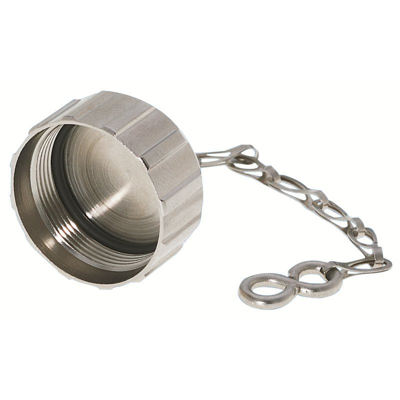 Weidmüller - Schutzkappe für Industriesteckverbinder Schutzkappe SAI-M23-SK-F-FS M 23, MS, vernickelt